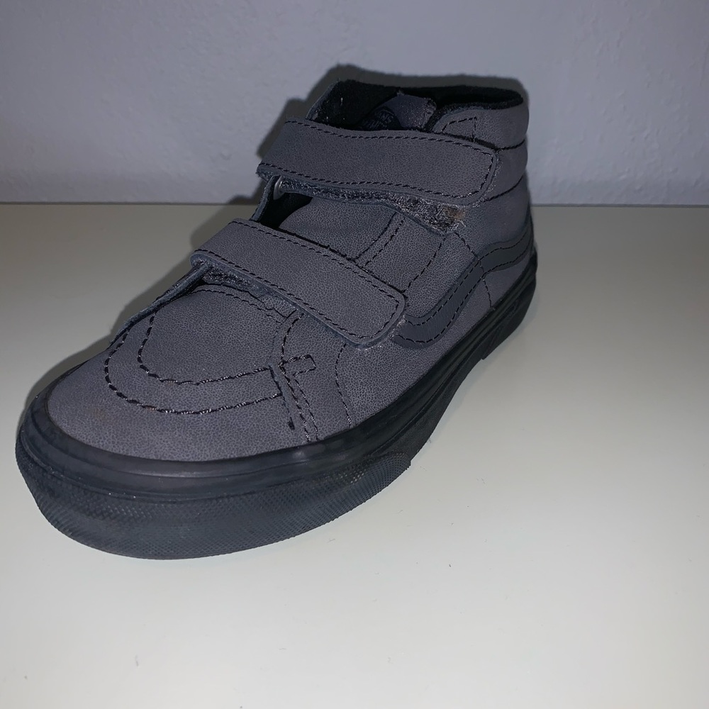 Kids grey vans